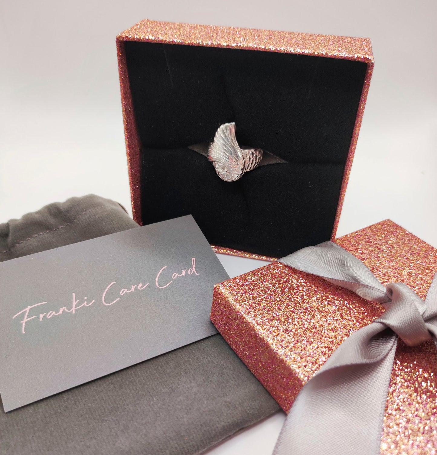 Mermaid Tail Gold Vermeil Ring