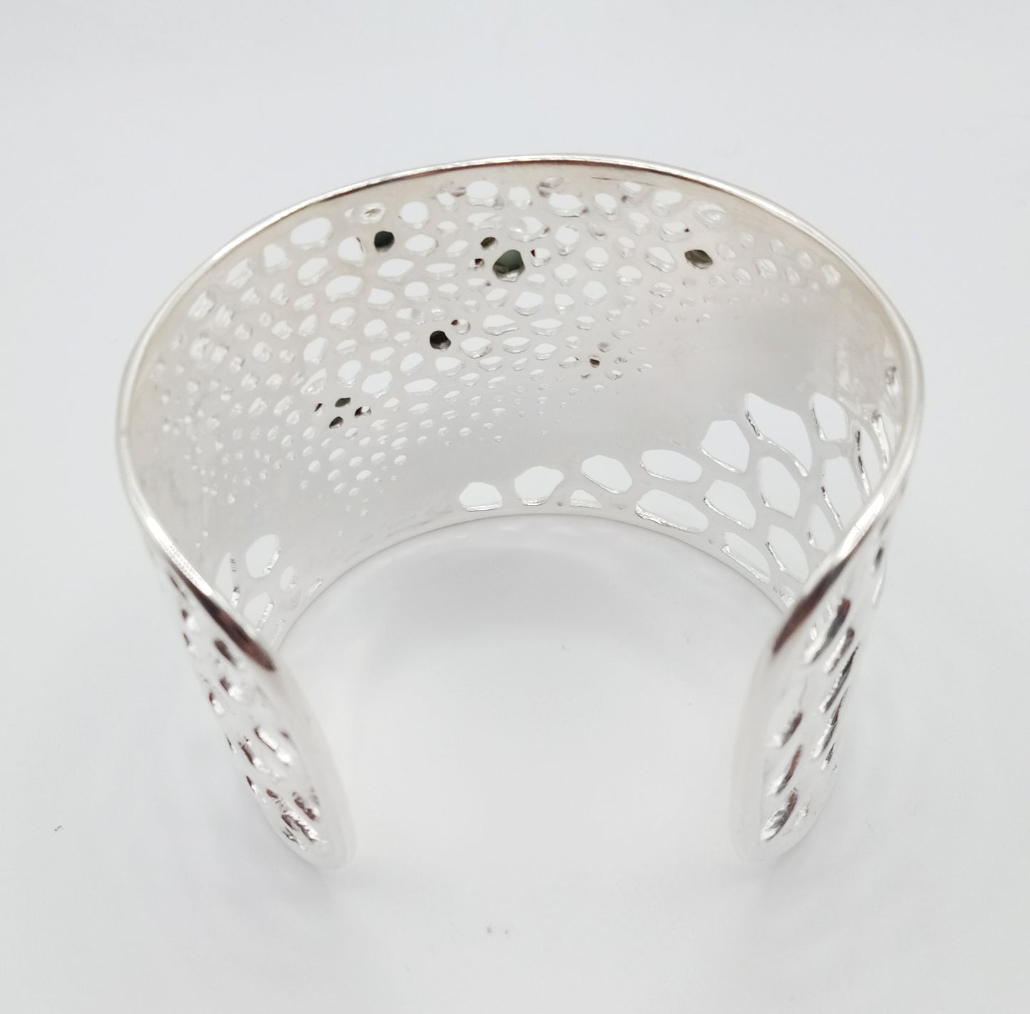 Larimar Silver Cuff Bracelet