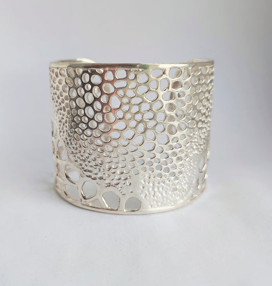 CUSTOM: Sterling Silver Cuff Bracelet