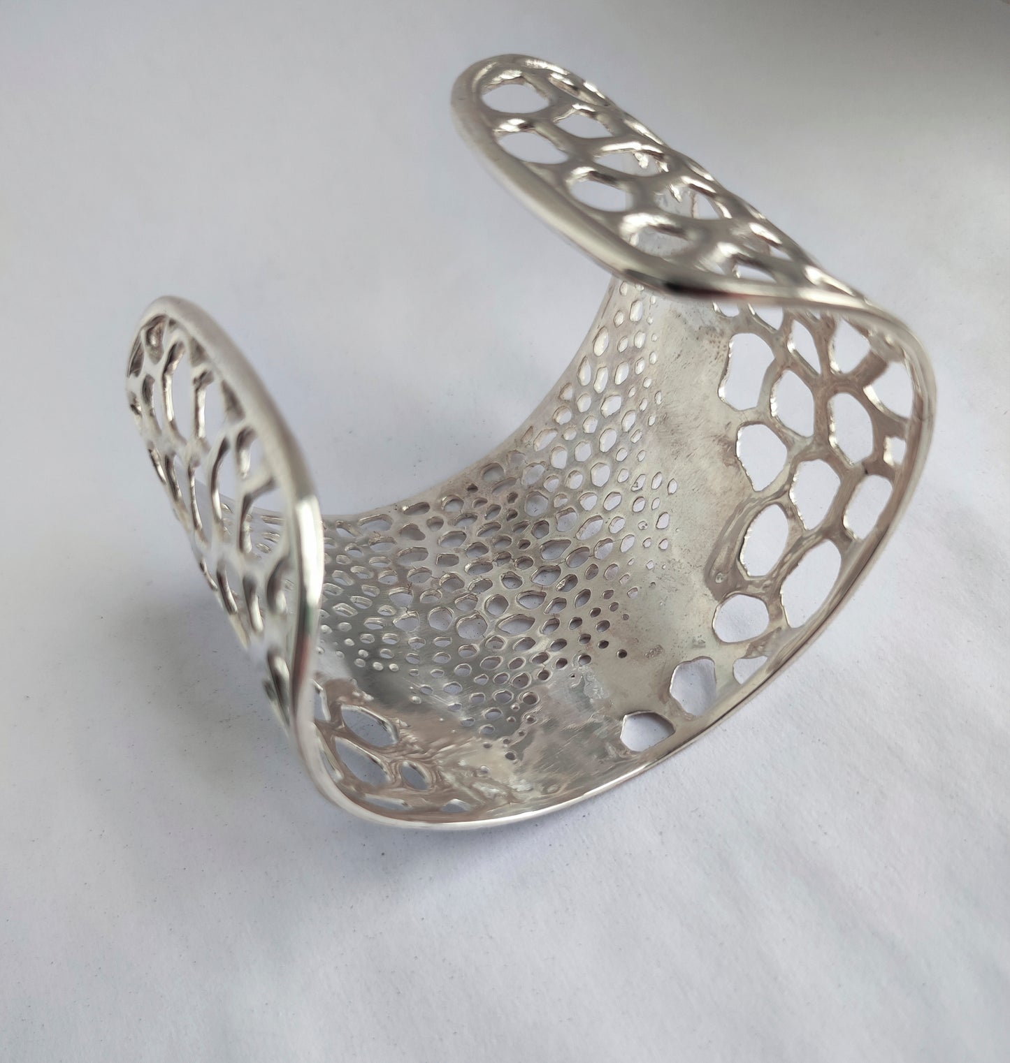 CUSTOM: Sterling Silver Cuff Bracelet