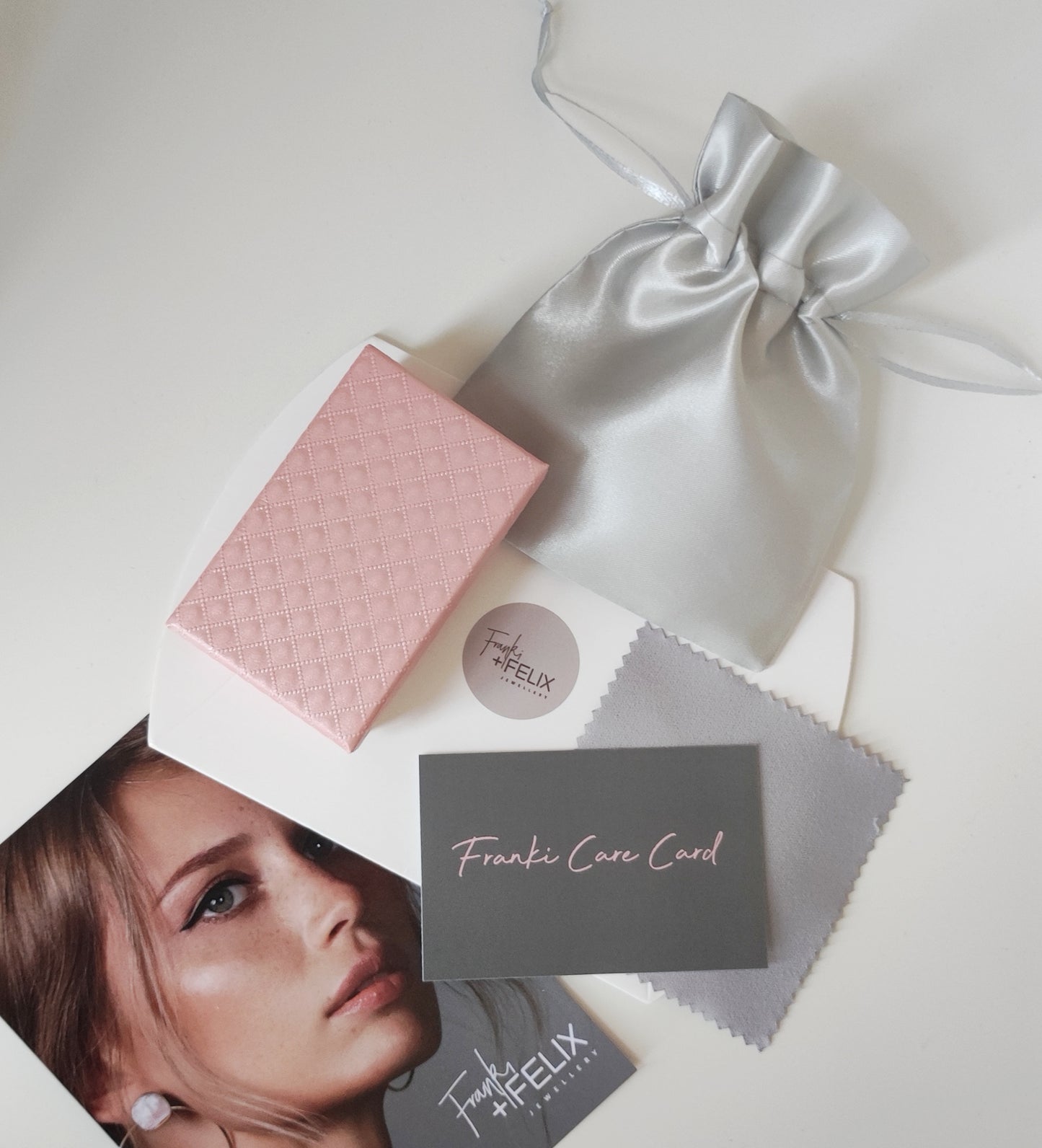 Pink Tourmaline Gold Stud Earrings