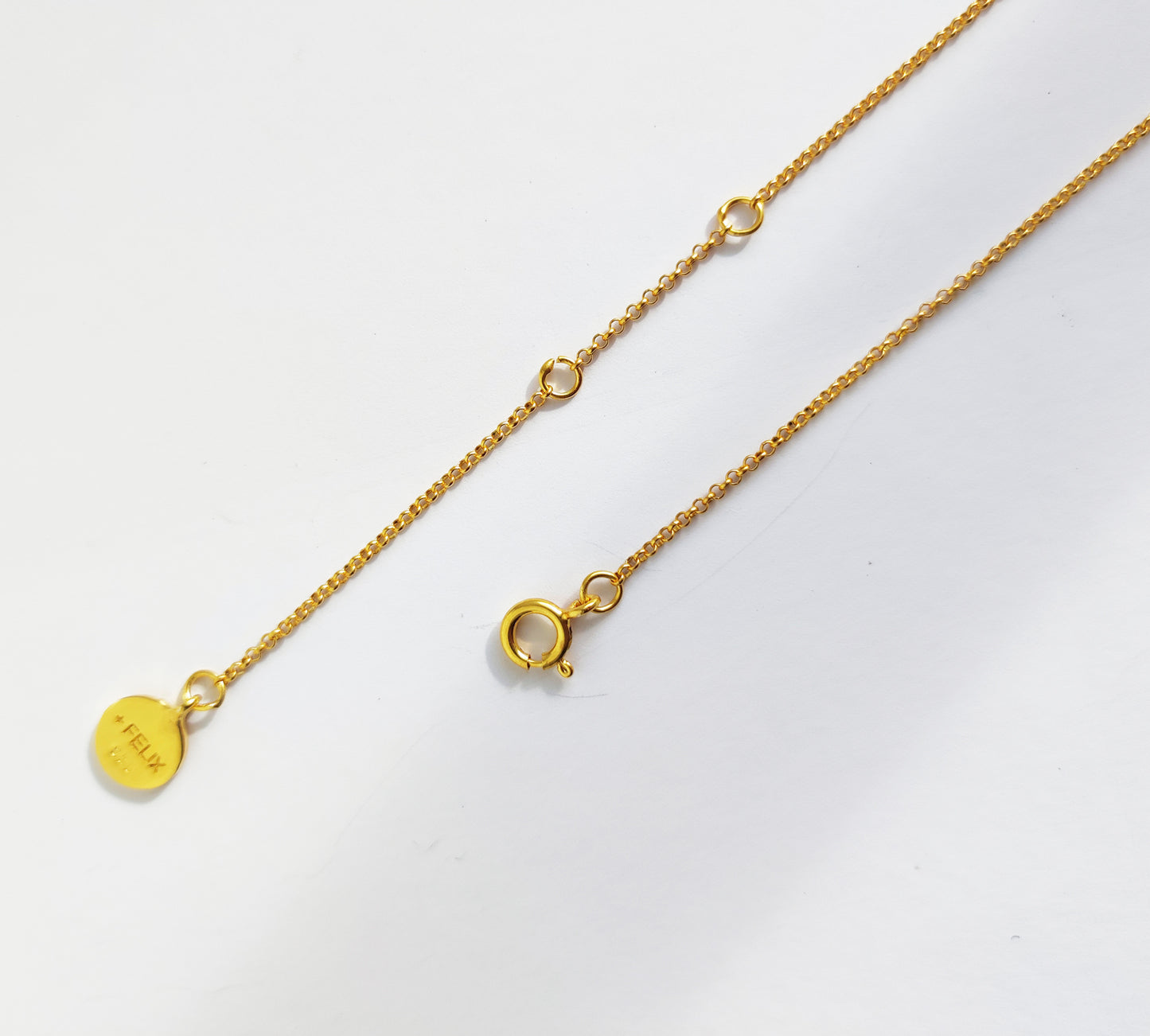 Blue Crystal September Birthstone Necklace