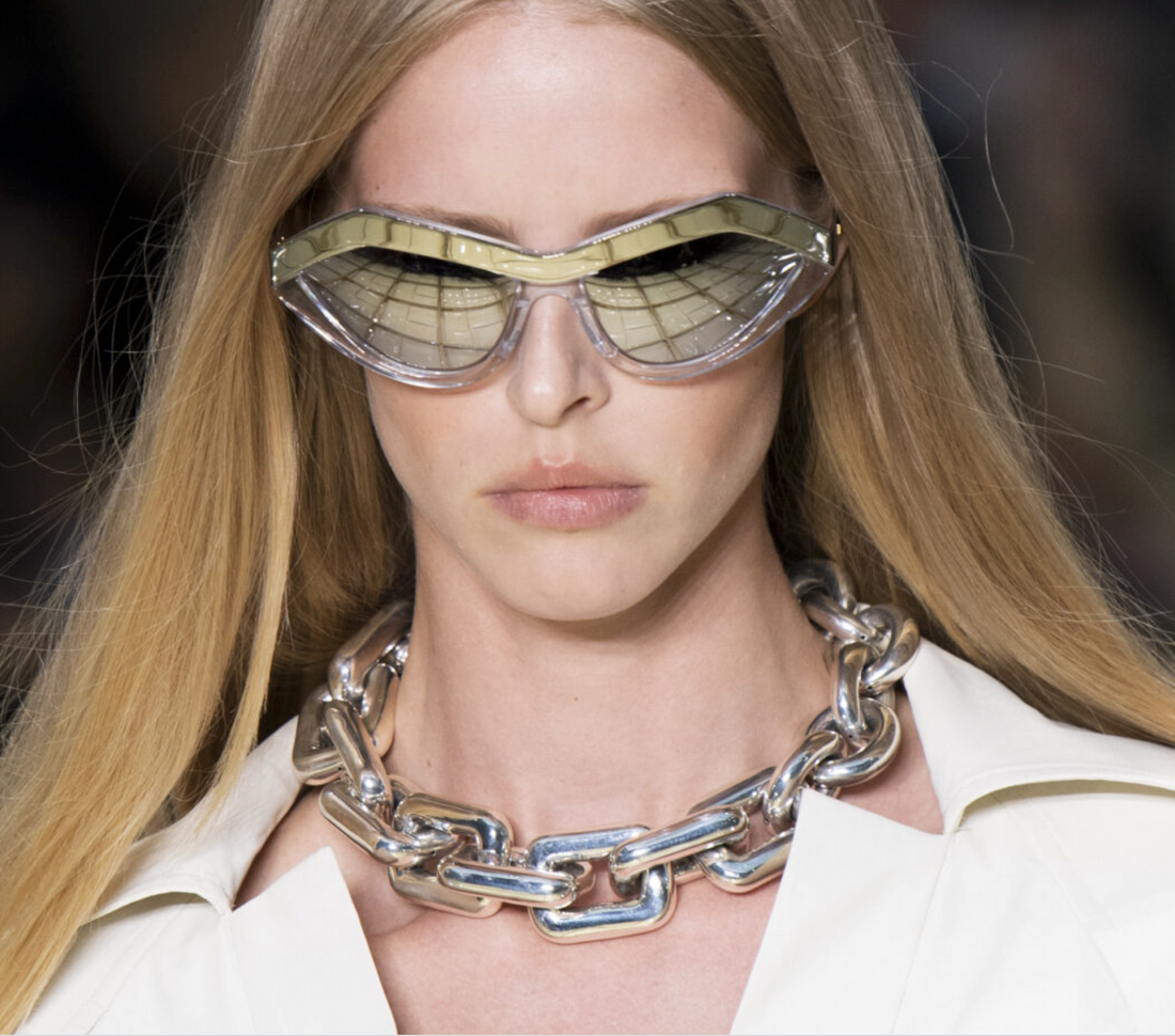 Bottega Veneta Chunky Chain in Silver