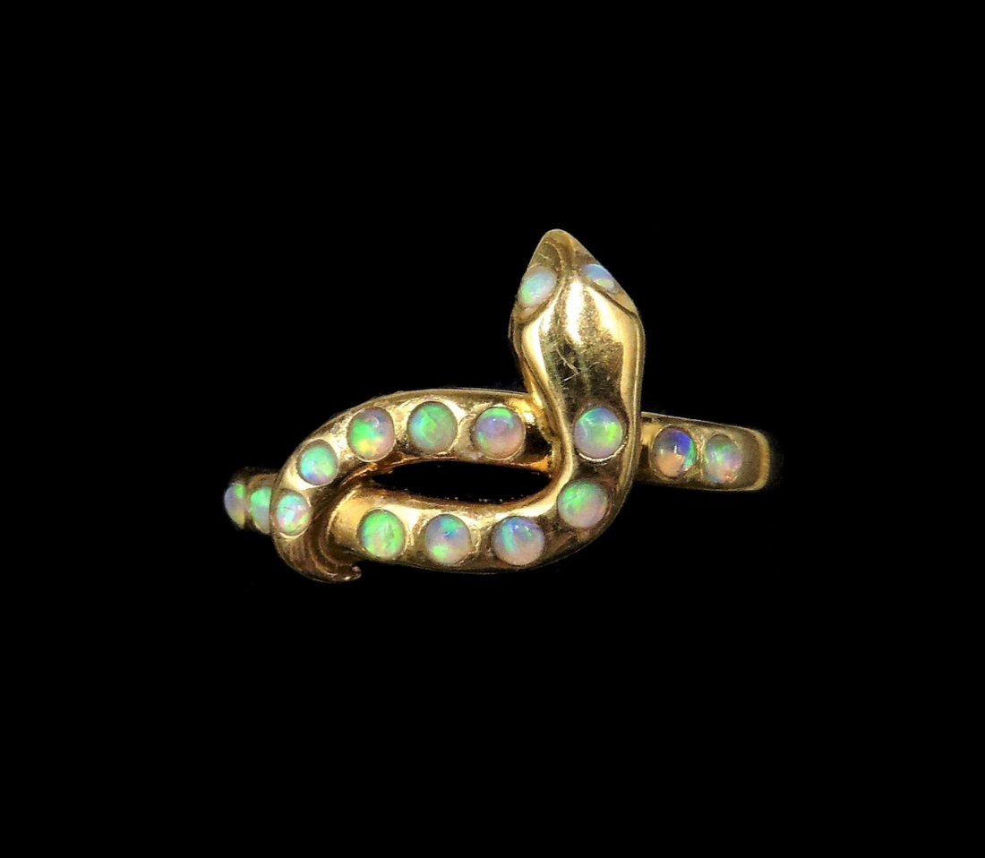 Serpents in Splendor: The Symbolic Journey of Snakes in Design