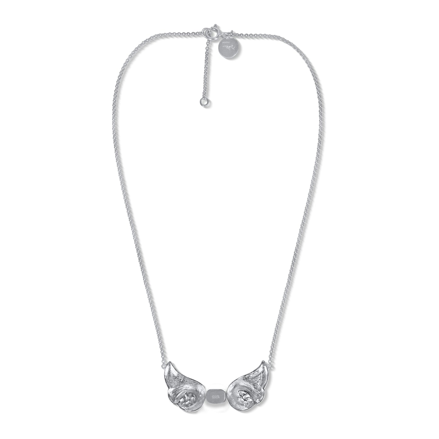 Mermaid Tail Moonstone Silver 925 Necklace