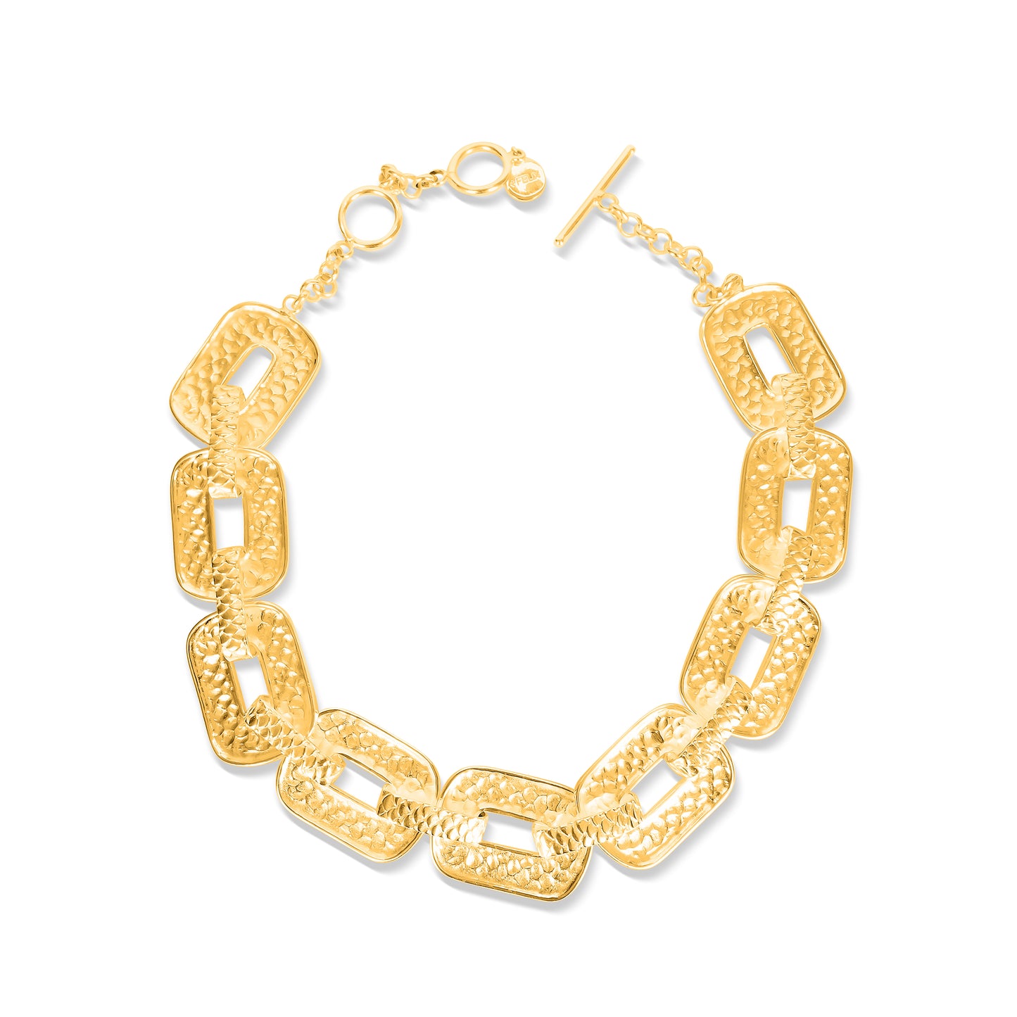 Siren Gold Collar Choker Necklace