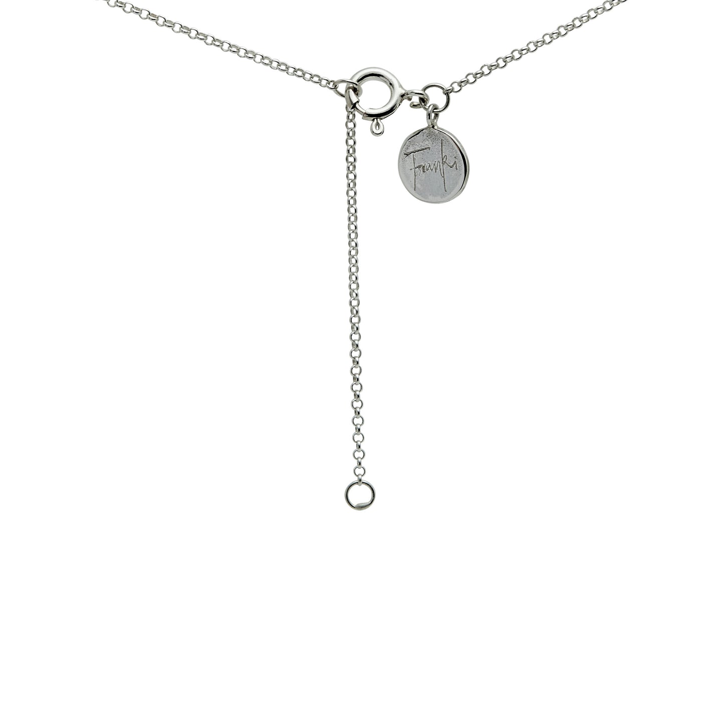 Silver 925 Shooting Star Tassle Necklace
