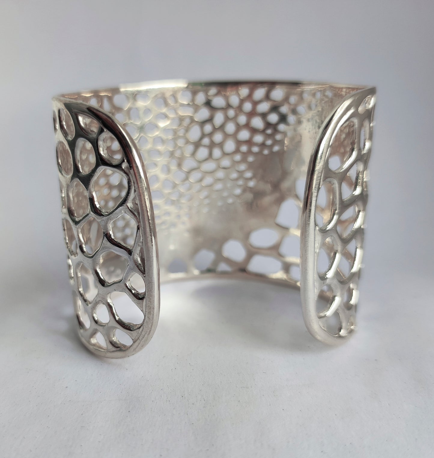 CUSTOM: Sterling Silver Cuff Bracelet
