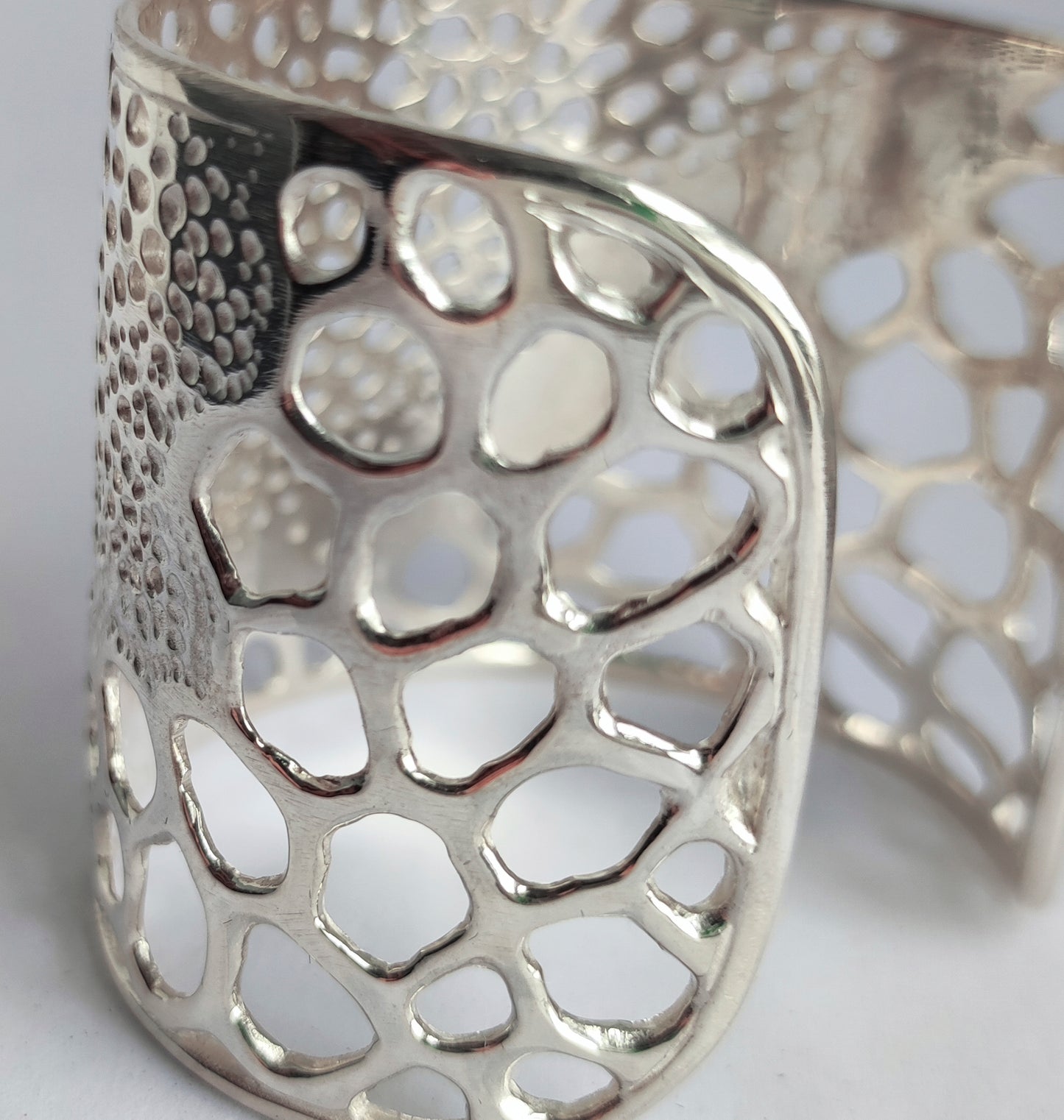 CUSTOM: Sterling Silver Cuff Bracelet