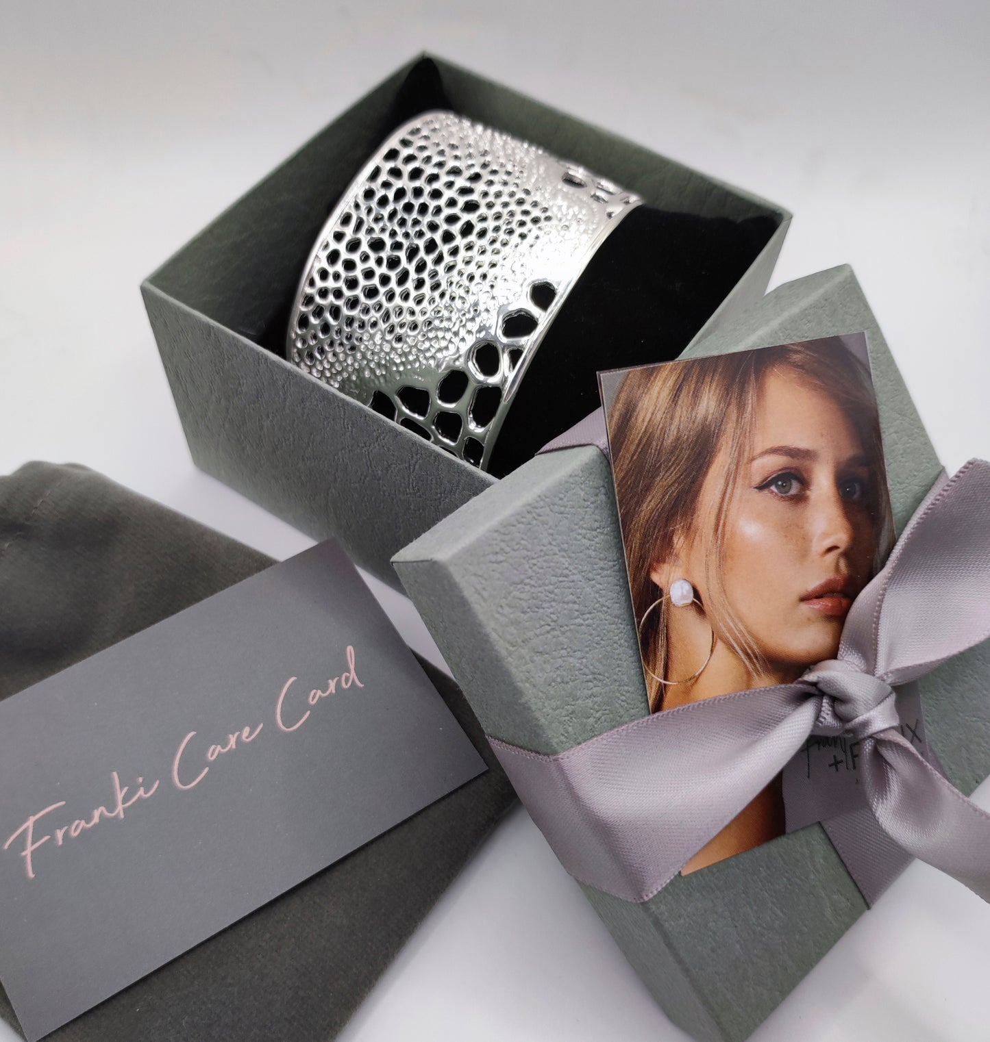 CUSTOM: Sterling Silver Cuff Bracelet