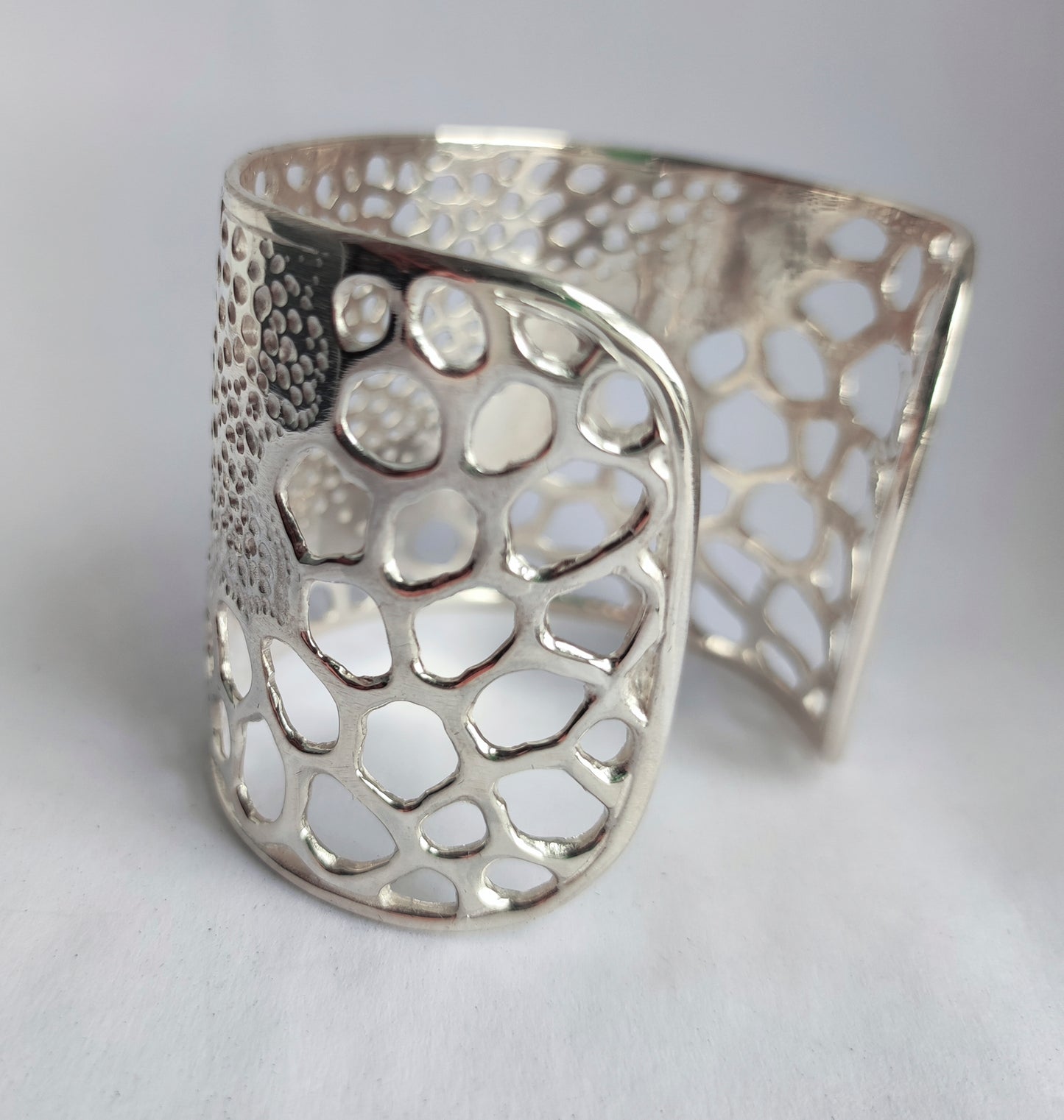 CUSTOM: Sterling Silver Cuff Bracelet