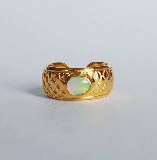 Siren Chunky Opal Ring