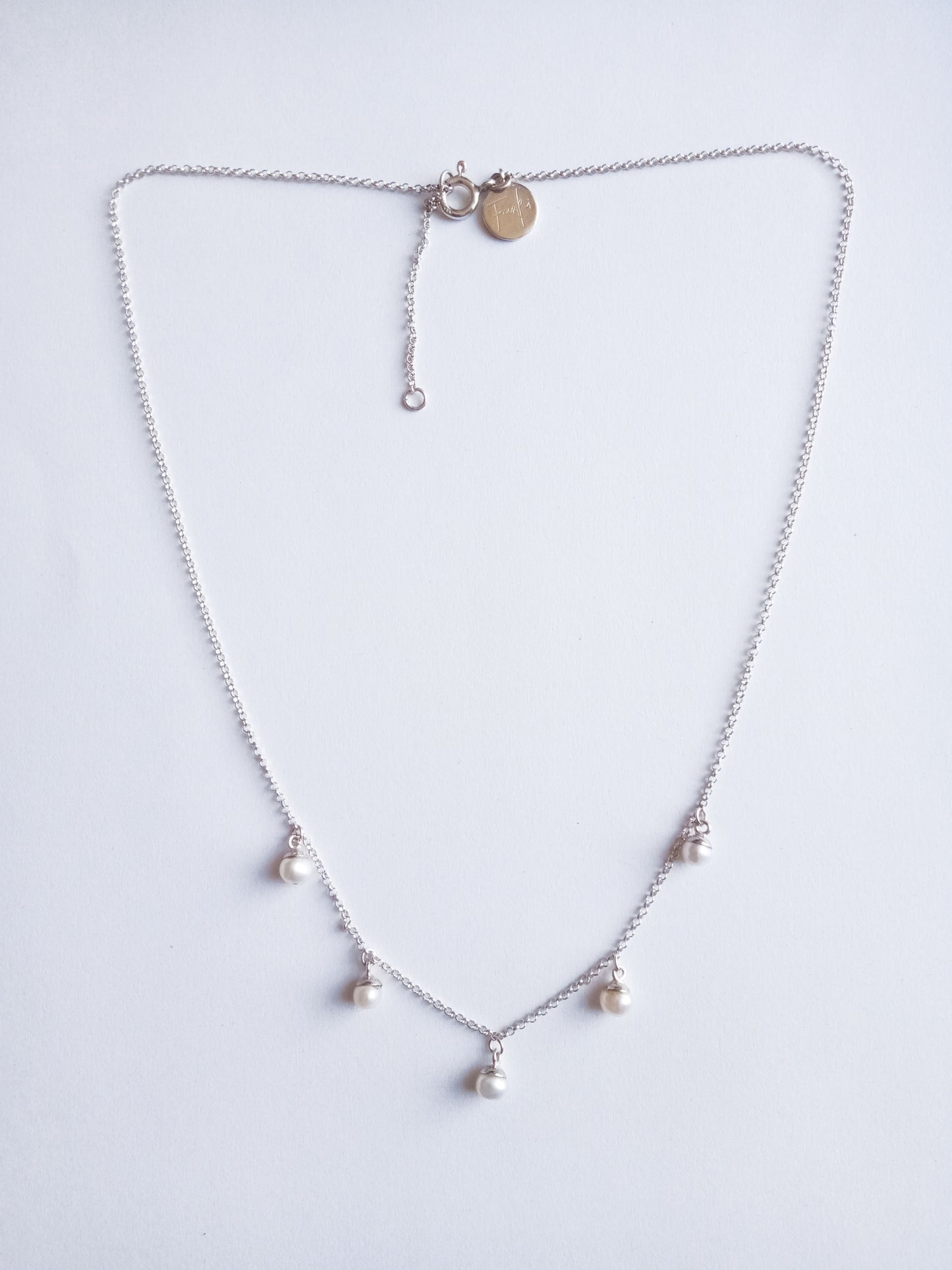 Mini Keshi Seed Pearl Necklace