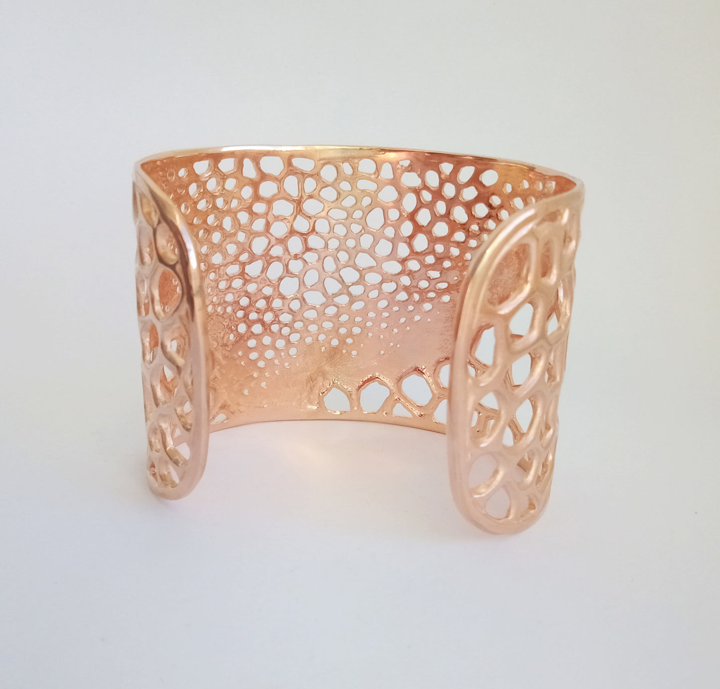 Labyrinth Rose Gold Cuff Bracelet