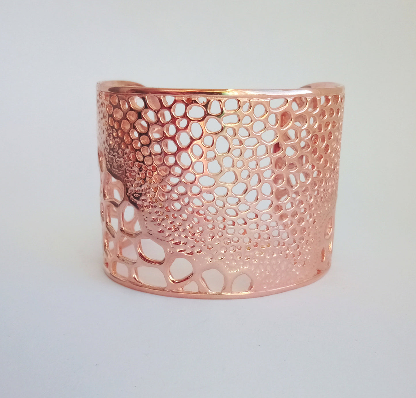 Labyrinth Rose Gold Cuff Bracelet