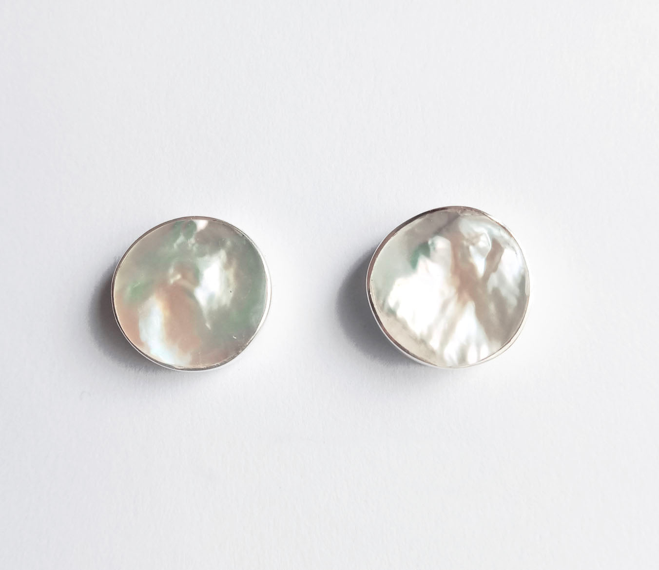 Minimalist Pearl Stud Earrings